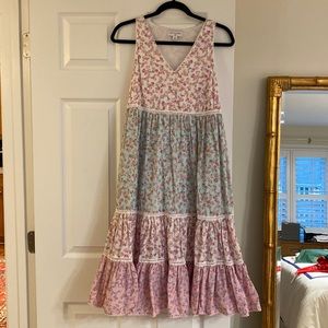 Loveshackfancy for target dress